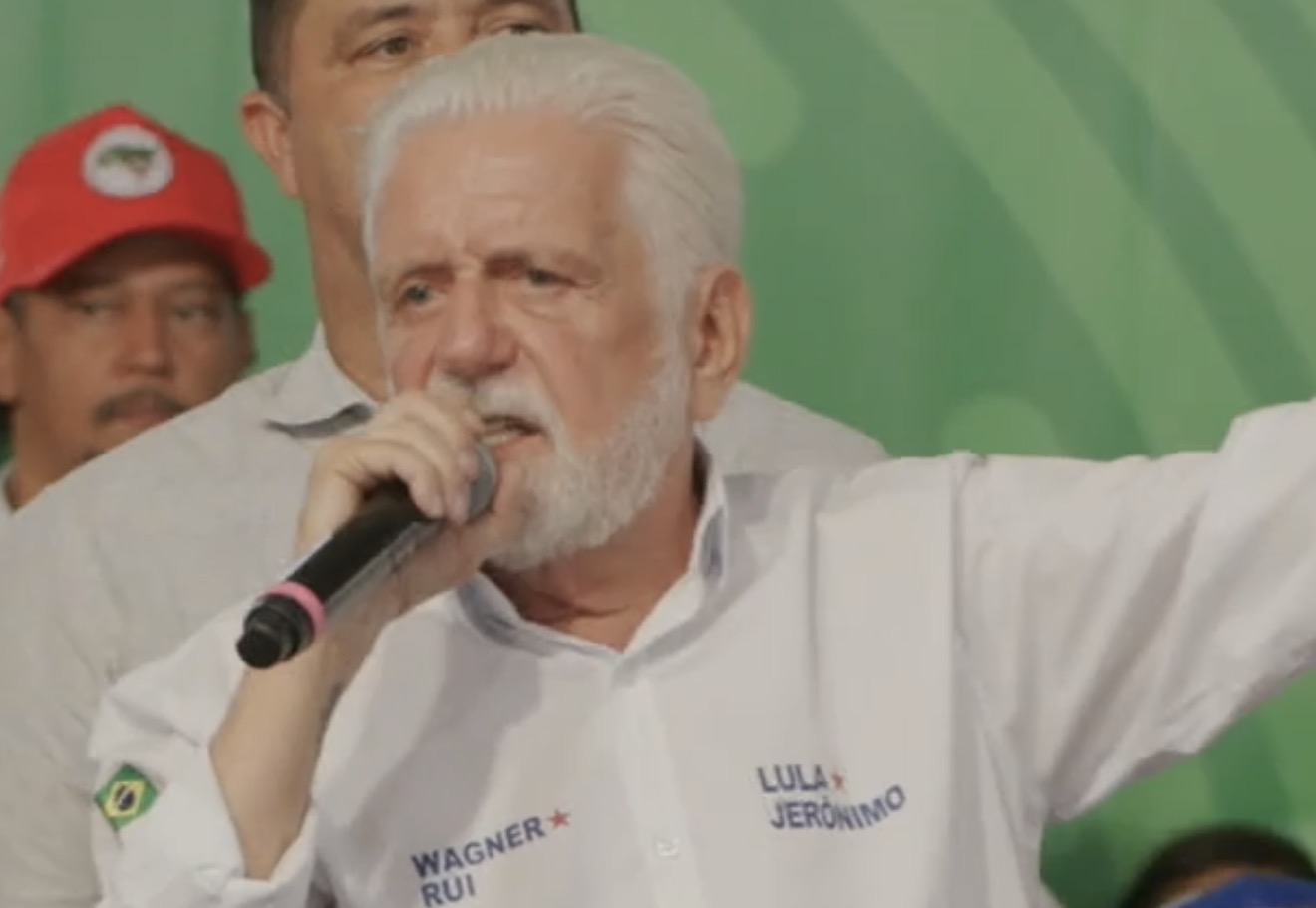 Jaques Wagner pede humildade à base e diz: "Eleição não se ganha de véspera" durante PGP em Teixeiras de Freitas
