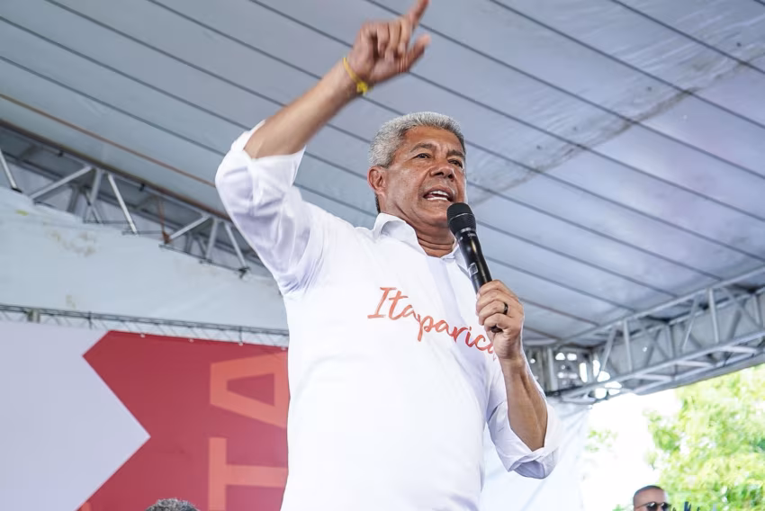 Jerônimo convida prefeitos da oposição e provoca ACM Neto: “Se quiserem vir para cá, a gente aceita”
