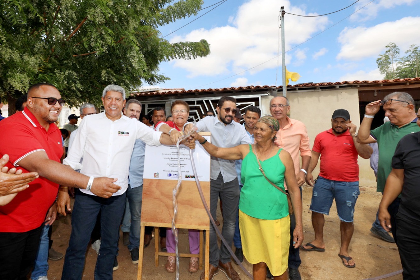 Jerônimo Rodrigues leva água e desenvolvimento a Macururé com investimentos em infraestrutura e segurança