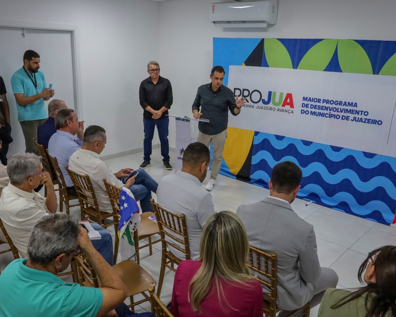 Juazeiro: prefeito Andrei Gonçalves exalta PPP voltada à Iluminação Pública e aos Serviços Digitais no município