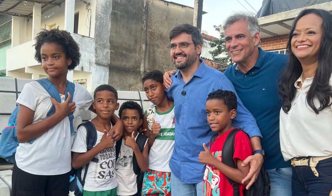 Leur Lomanto Jr. destaca parceria com prefeito Valderico e ações para obras em Ilhéus