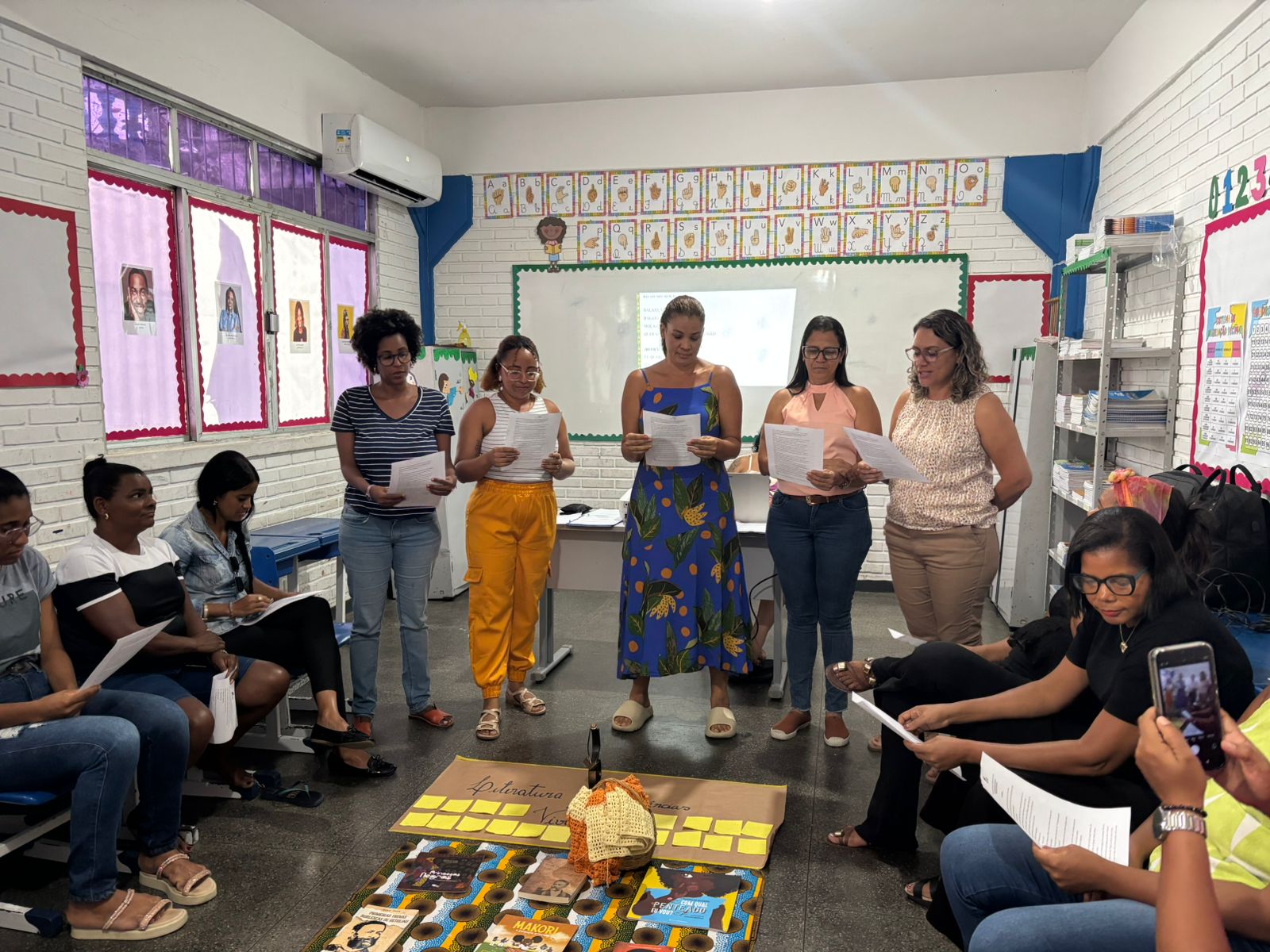 Literatura afro-brasileira e afirmação identitária são temas de formação em São Francisco do Conde