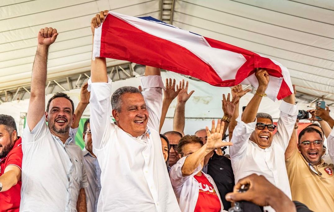 Lucas Reis participa do PGP em Paulo Afonso ao lado de Jerônimo, Wagner e Rui Costa e destaca construção coletiva do futuro da Bahia