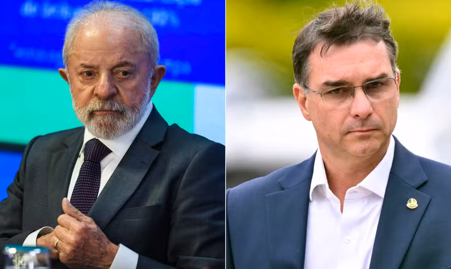 Lula lidera contra Flávio Bolsonaro no 1º e no 2º turno, aponta pesquisa Vox Brasil