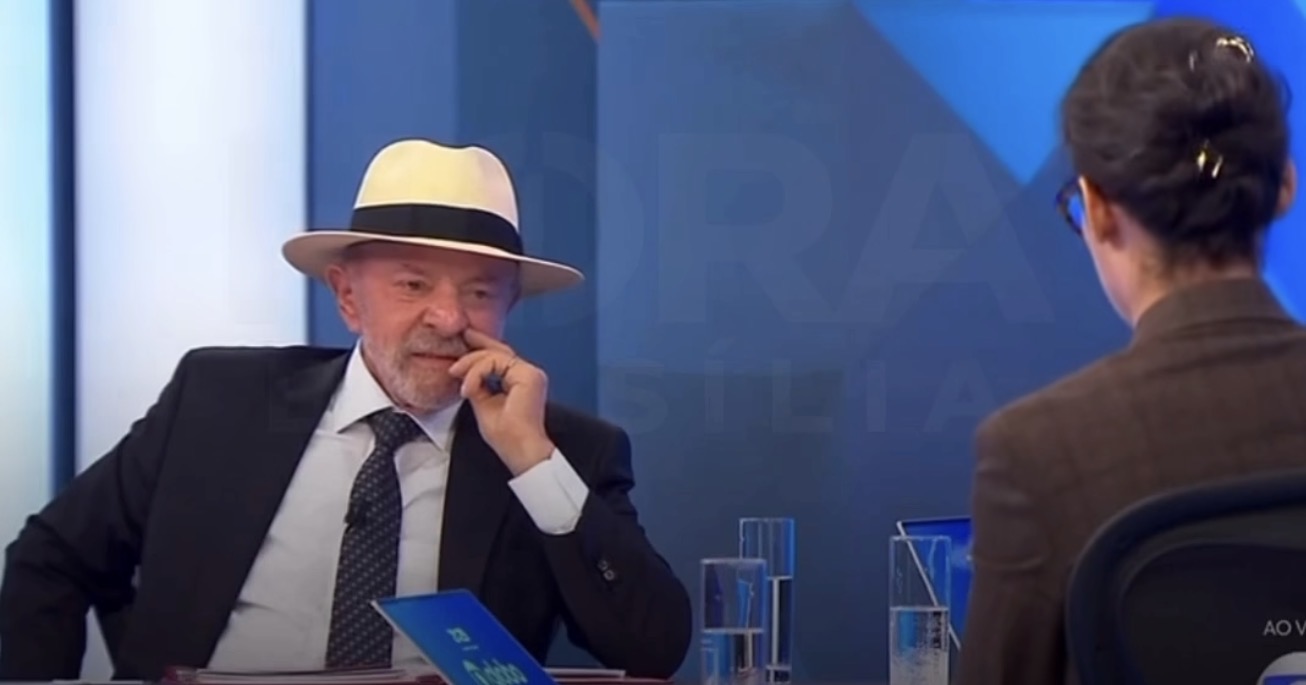 Lula rebate pergunta sobre dívida de R$ 10 trilhões e dispara para Renata: “Pudesse começar essa pergunta falando diferente”