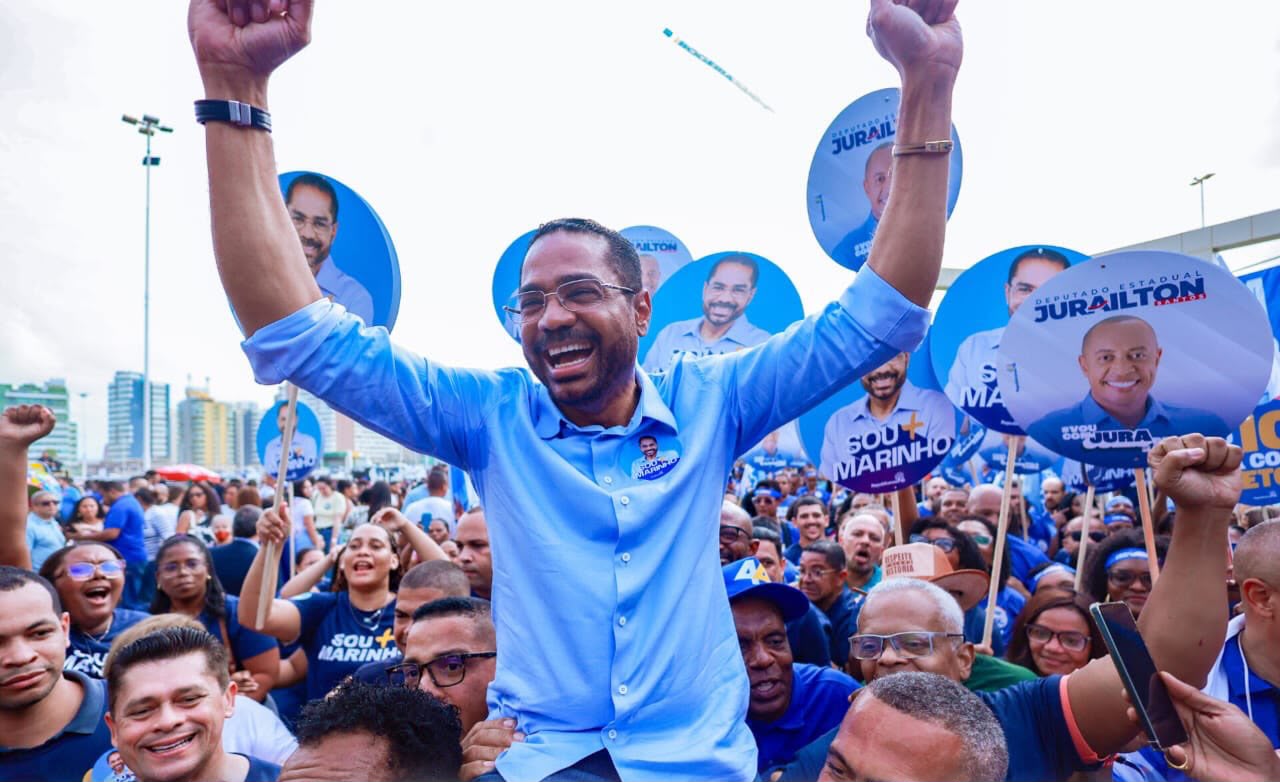 Márcio Marinho é reeleito deputado federal na Bahia com mais de 97 mil  votos