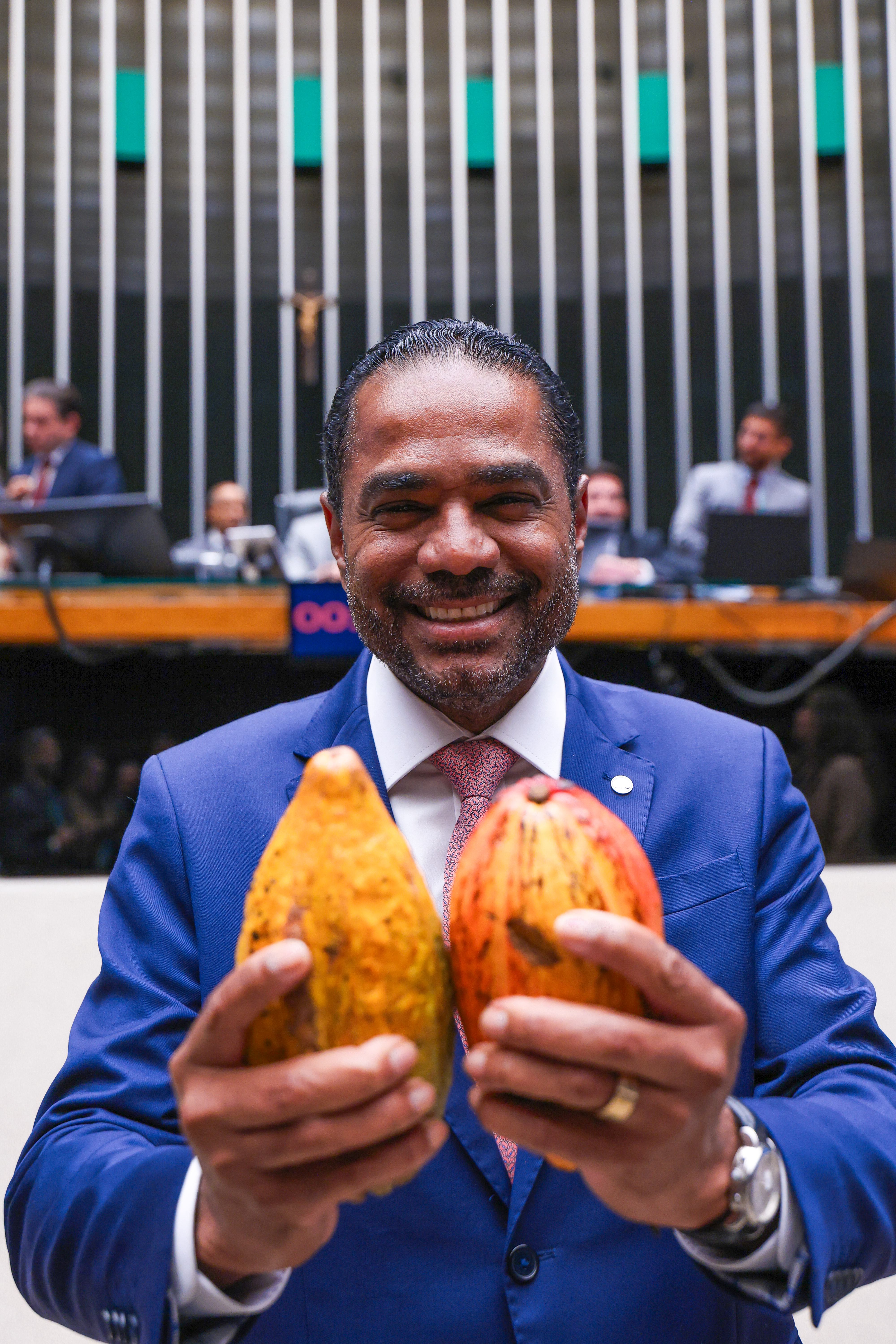 Márcio Marinho propõe Marco Legal do Cacau e fundo de apoio financeiro para fortalecer produtores brasileiros