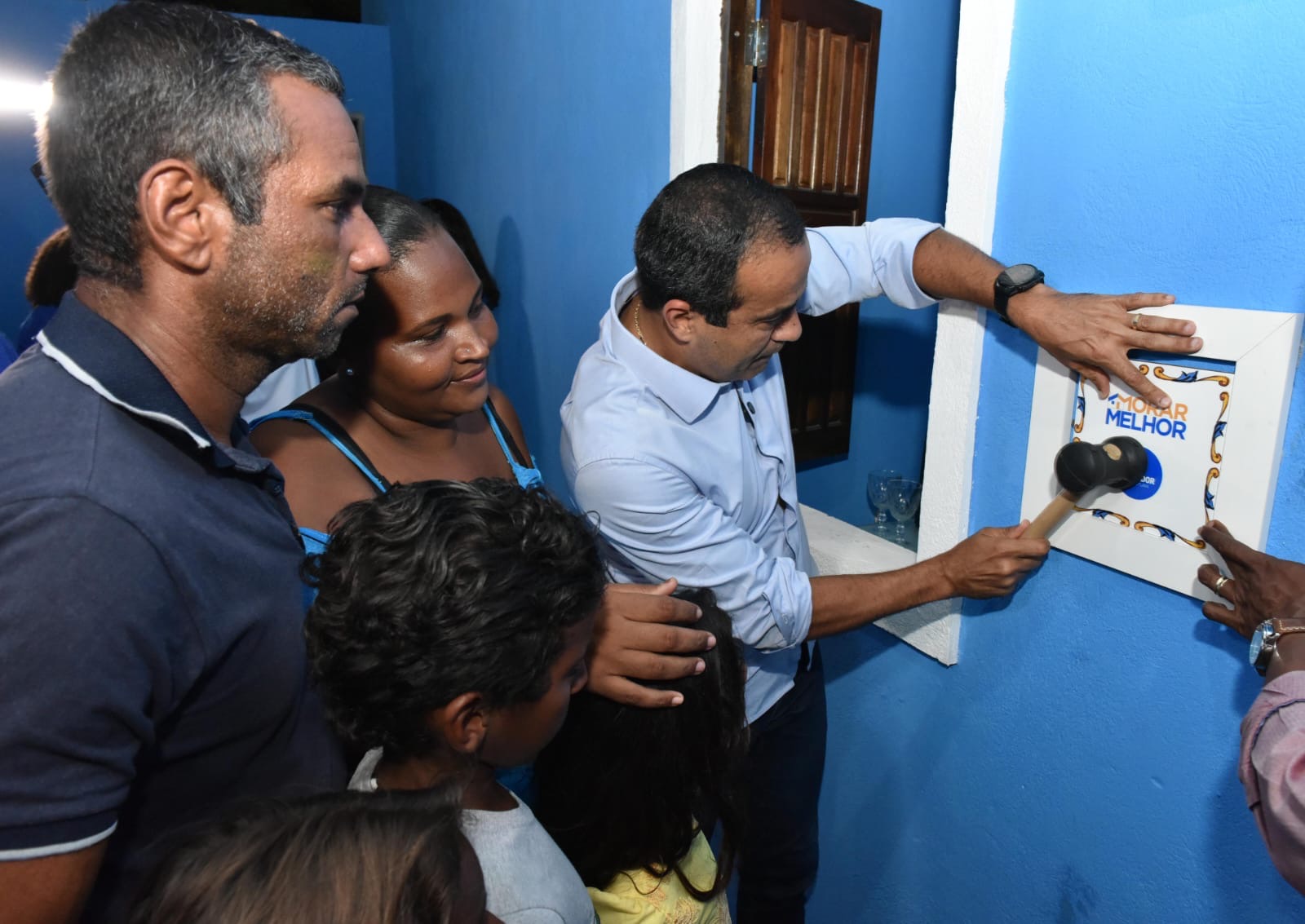Morar Melhor entrega 100 casas reformadas e chega a mais de 400 imóveis beneficiados em Praia Grande