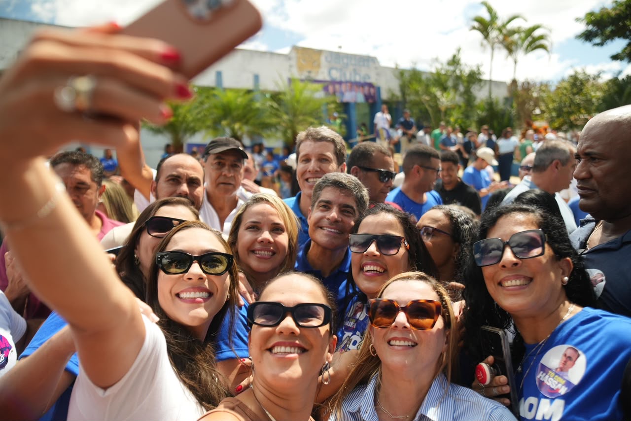 “Muita gente que votou em Jerônimo há 4 anos vê que chegou a hora de a gente mudar a Bahia”, diz ACM Neto em Jaguaquara