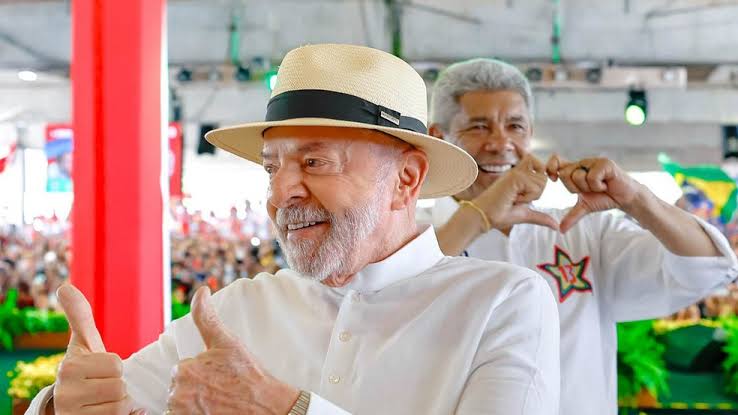 “Não é possível governar a Bahia há 20 anos e não ganhar Salvador”, diz Lula