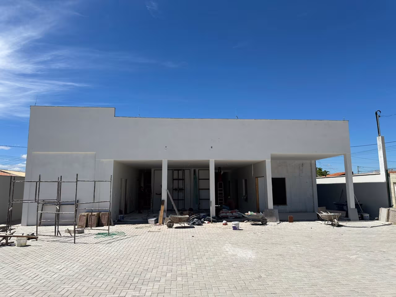 "Não há como cuidarmos da nossa população, sem investirmos na educação e na saúde", diz prefeito Anísio Viana, de Casa Nova