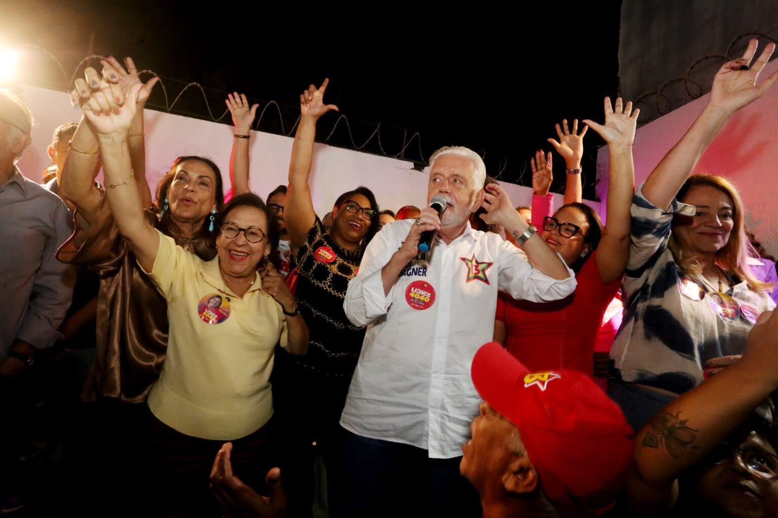 "Não podemos voltar aos tempos do atraso”, afirma Lídice durante inauguração de comitê
