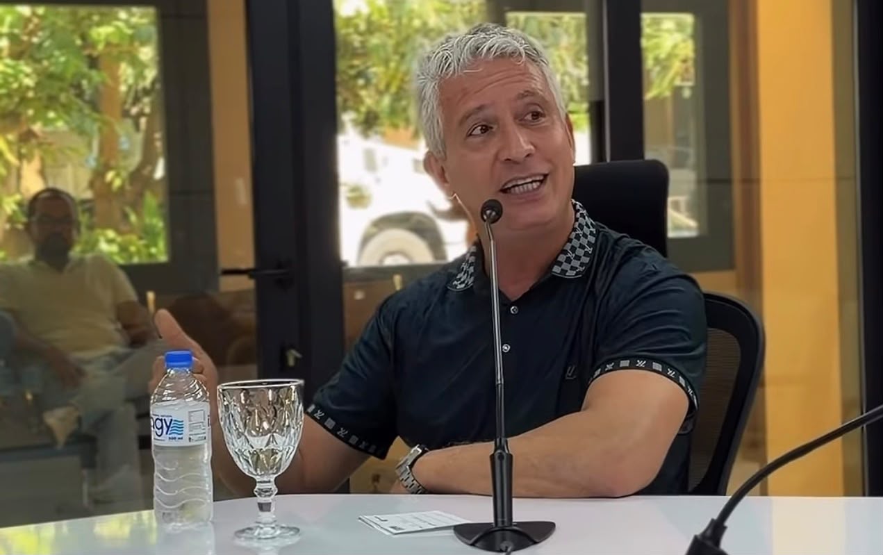 “Não queremos entregar as terras raras a nenhum país estrangeiro”, diz Carballal
