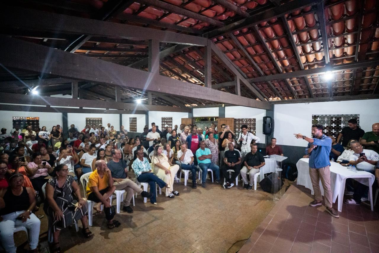 Nossa gestão tem sido pautada no diálogo e com a participação dos diferentes segmentos da cidade”, diz Caetano em Camaçari