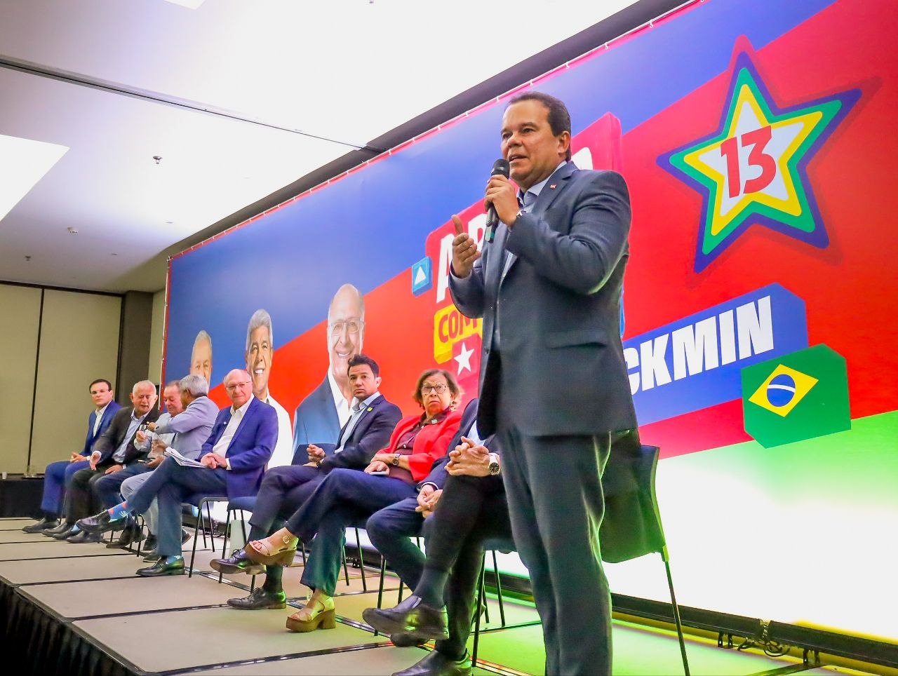 "O diálogo com o setor produtivo é fundamental para ampliar as oportunidades de desenvolvimento", afirma Geraldo Júnior