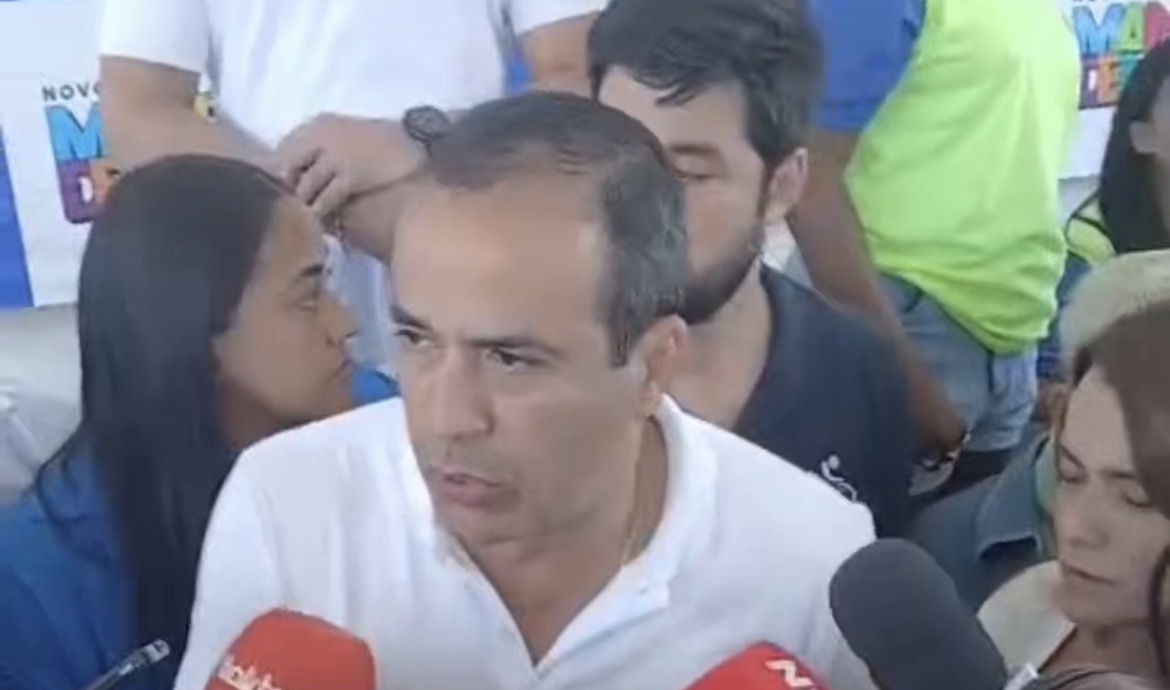 "O inferno astral deles está em nível máximo", dispara Bruno Reis contra Jerônimo