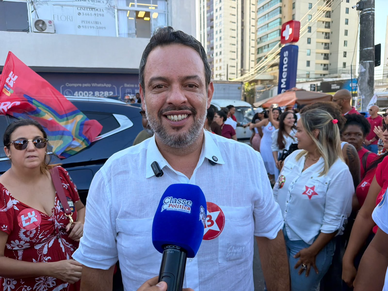 “O povo da Bahia pode esperar um mandato aguerrido”, diz Lucas Reis