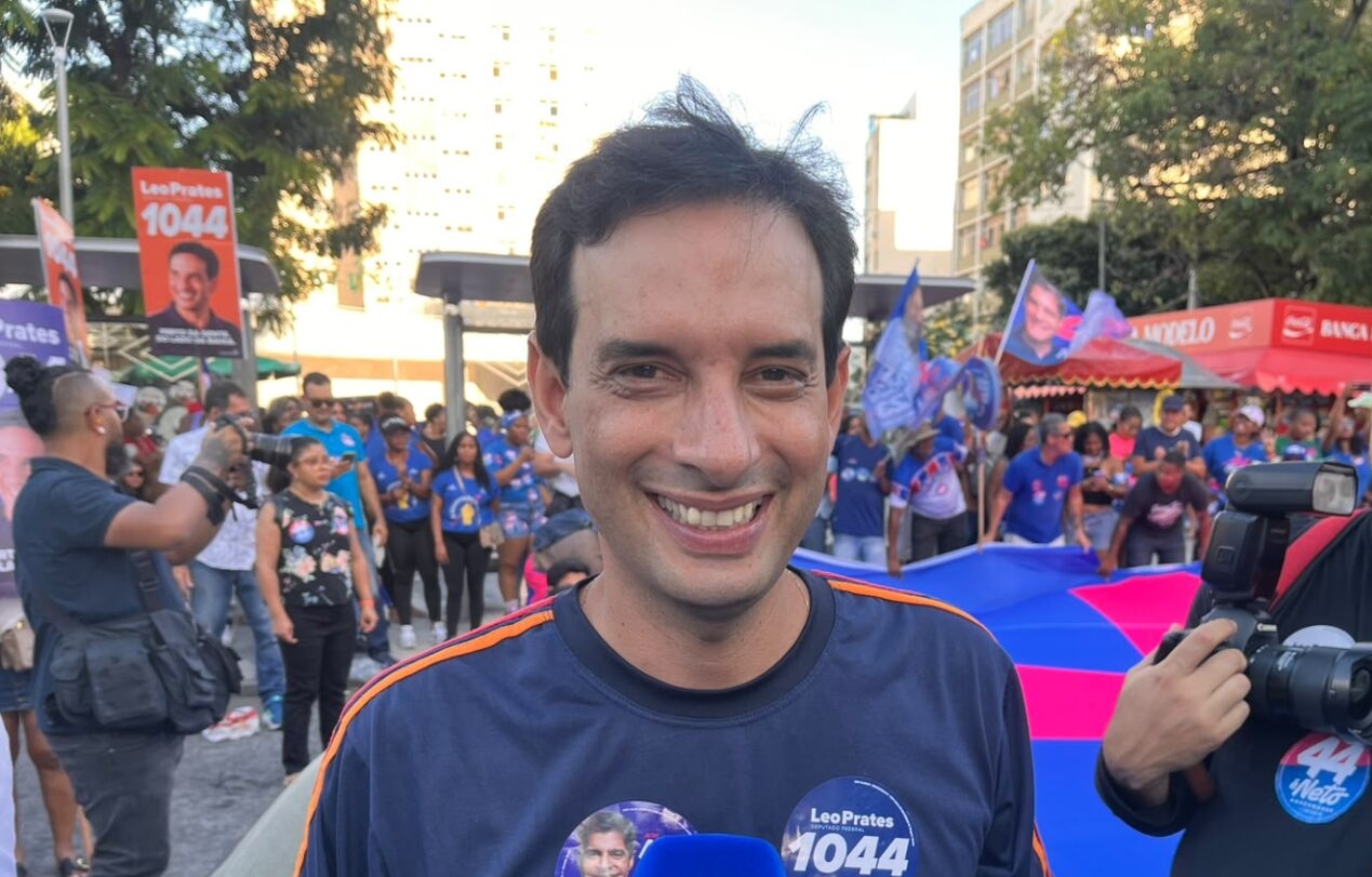 “O trabalho das pessoas falou mais alto”, conta Léo Prates sobre campanha eleitoral na Bahia
