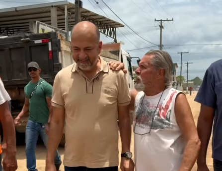 “O trabalho não pode parar. Eunápolis tem pressa!”, diz prefeito Robério Oliveira