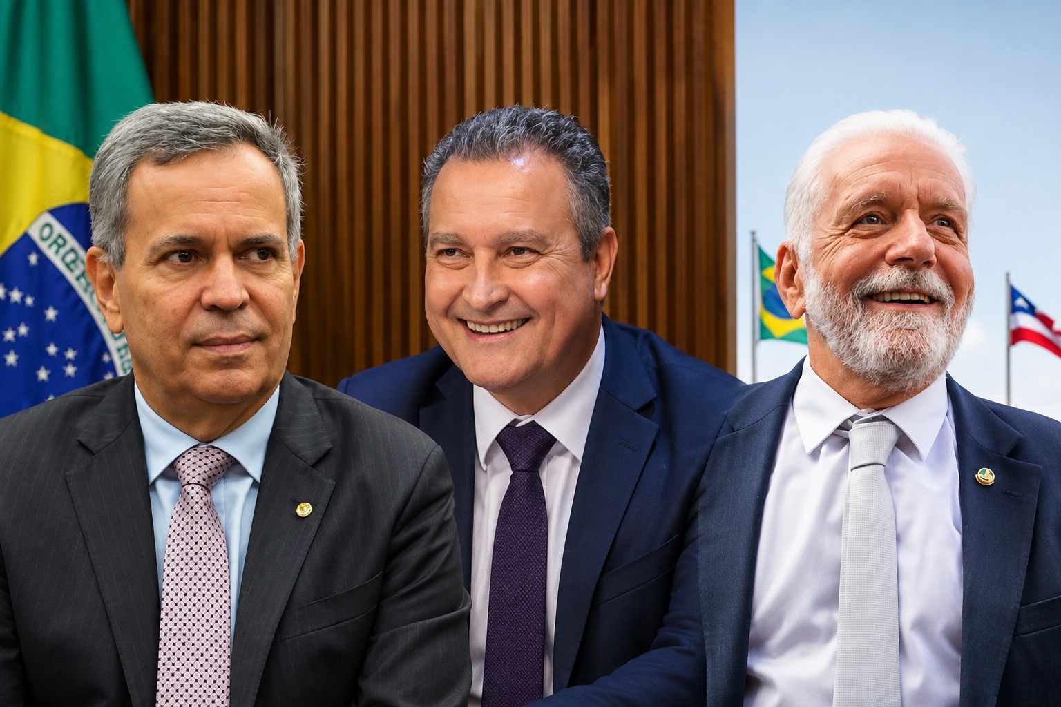 PDT reúne candidatos com Rui Costa e Jaques Wagner para alinhar campanha na Bahia