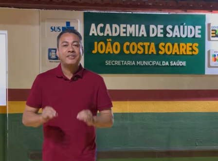 Prefeito Heldinho Macedo destaca segurança e requalificação da Praça João Costa Soares em Euclides da Cunha