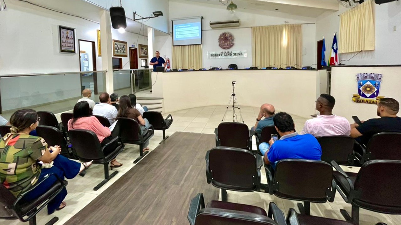 Prefeitura de Ibirataia realiza Audiência Pública para elaboração da LDO 2027