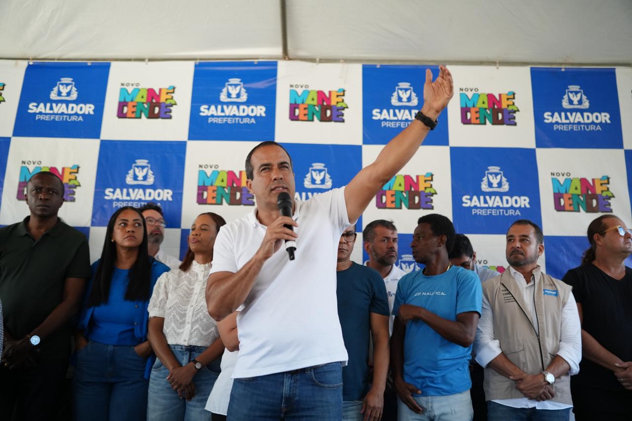 Prefeitura entrega Terminal Mané Dendê para atender moradores do Subúrbio Ferroviário e melhorar mobilidade da região