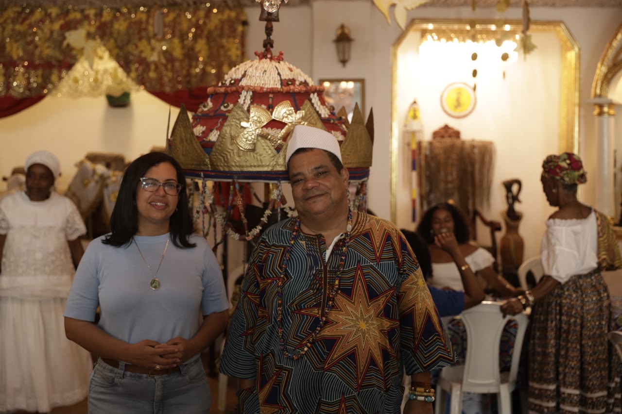 Primeira edição do Viver Salvador Terreiros leva diversos serviços público à Casa Oxumarê