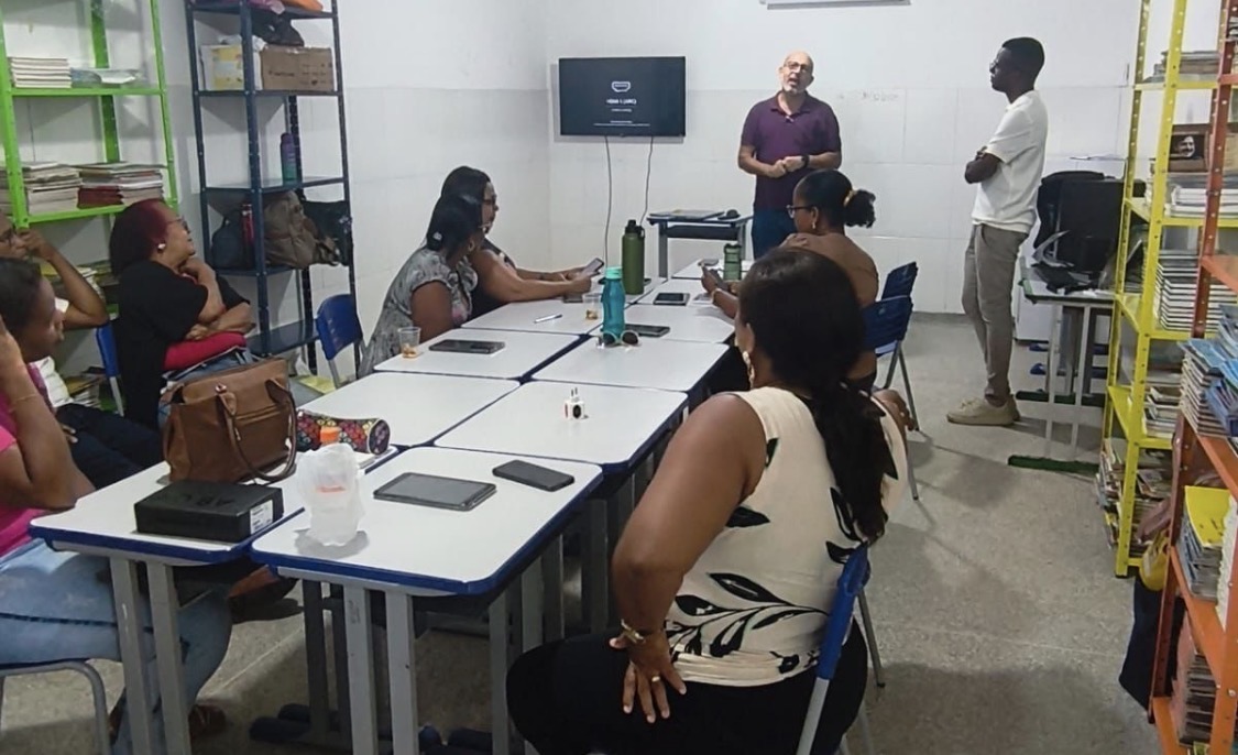 Professores participam de oficina do Projeto Tecnologias Itinerantes em São Francisco do Conde
