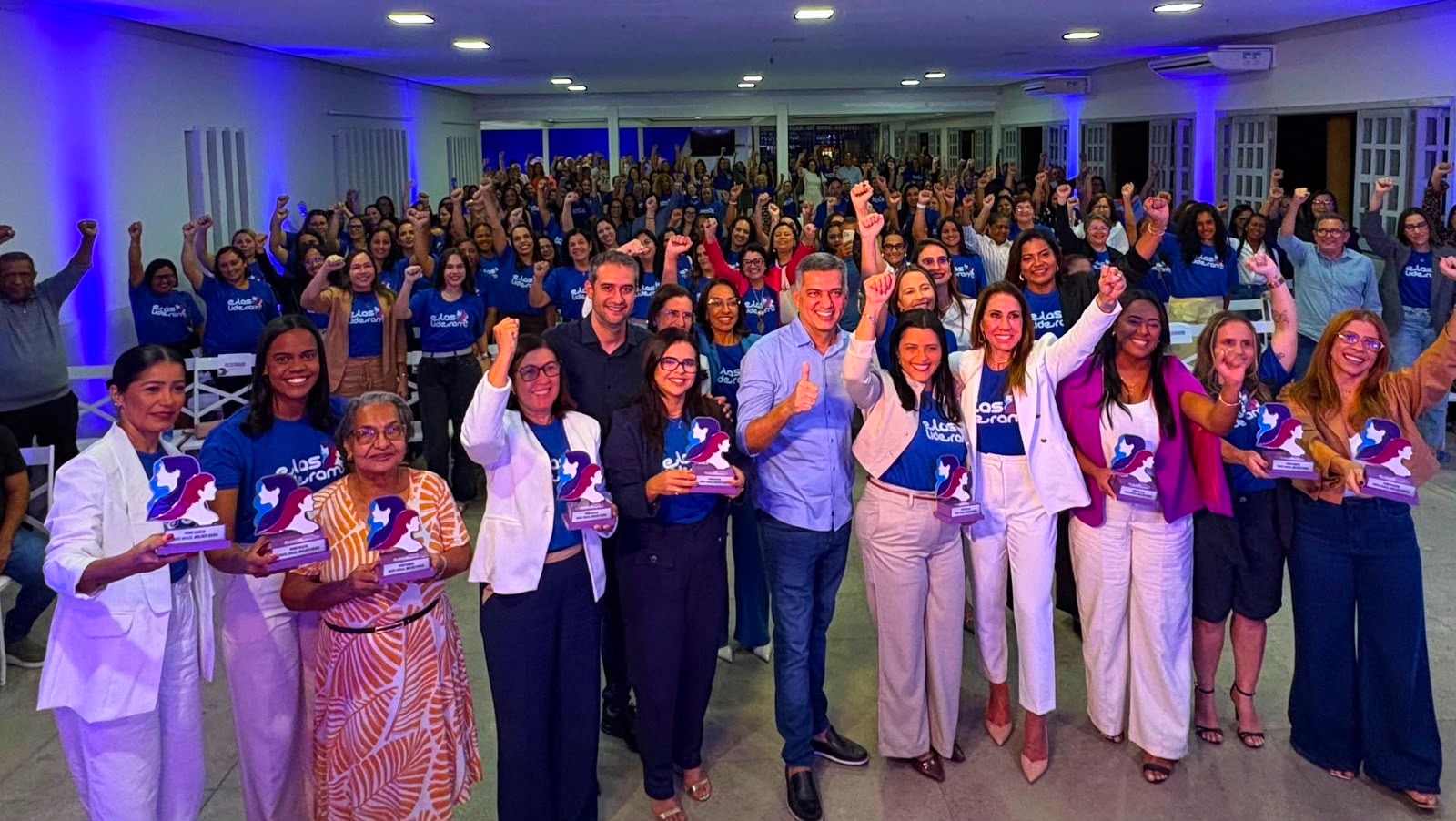 Projeto do União Brasil, 'Elas Lideram' reúne mais de 400 mulheres em Riachão do Jacuípe e fortalece protagonismo feminino
