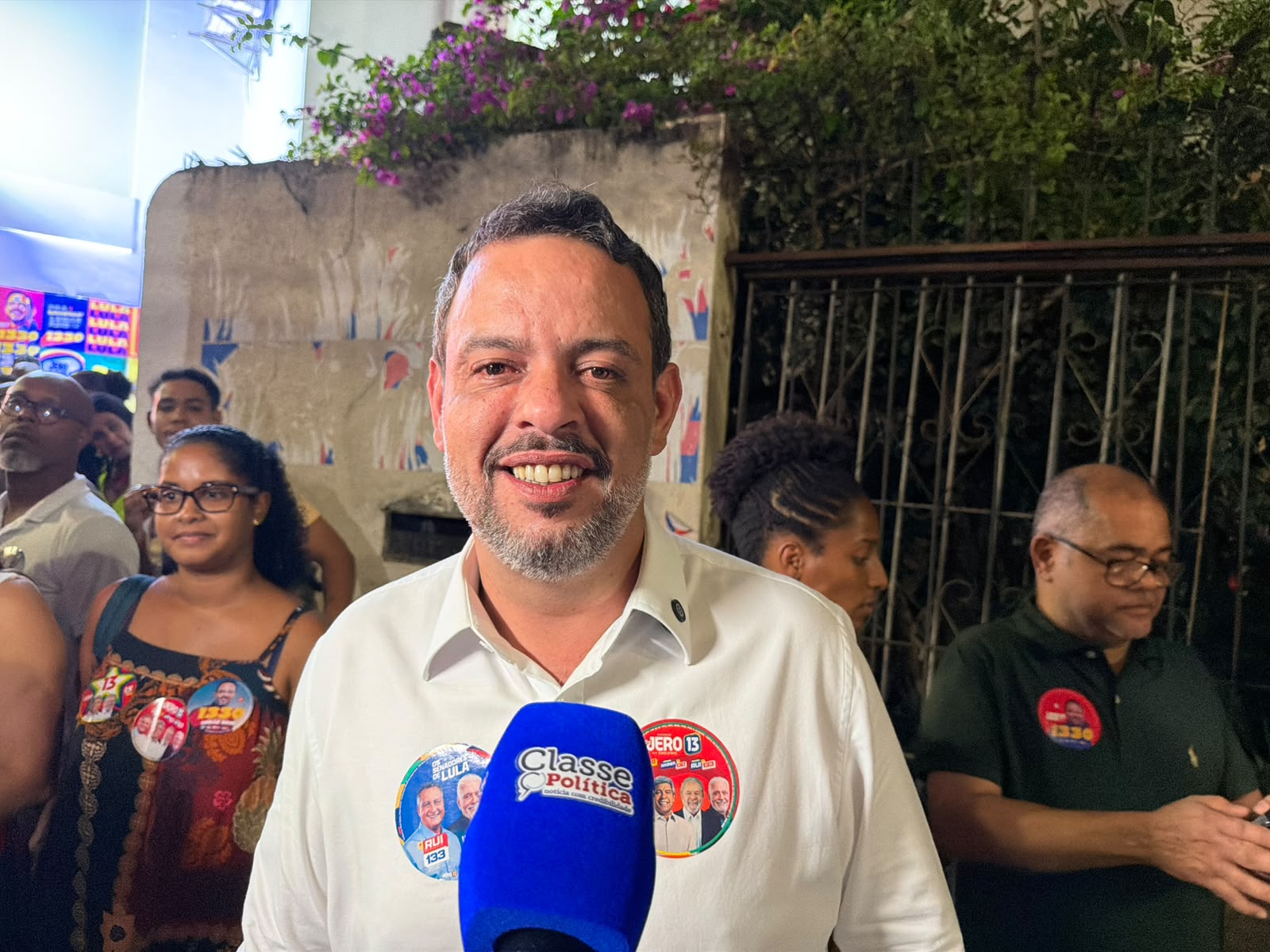 Quero que seja um espaço do campo progressista e da democracia baiana", afirma Lucas Reis