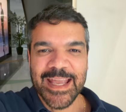 Rogério Andrade convoca população para caminhada em apoio à reeleição de Lula em Santo Antônio de Jesus