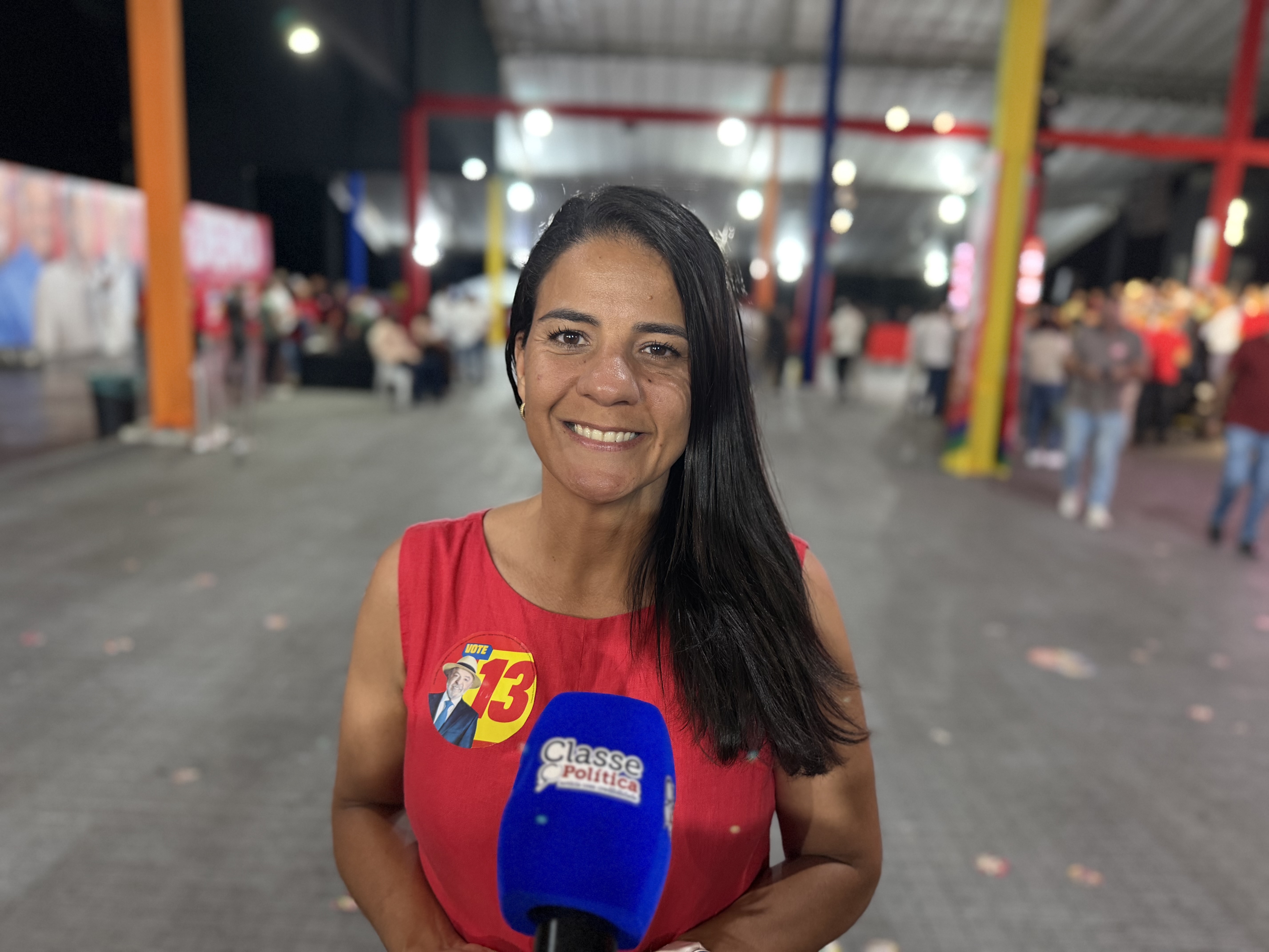 Rowenna Brito destaca participação de jovens e educadores na campanha de Lula na Bahia