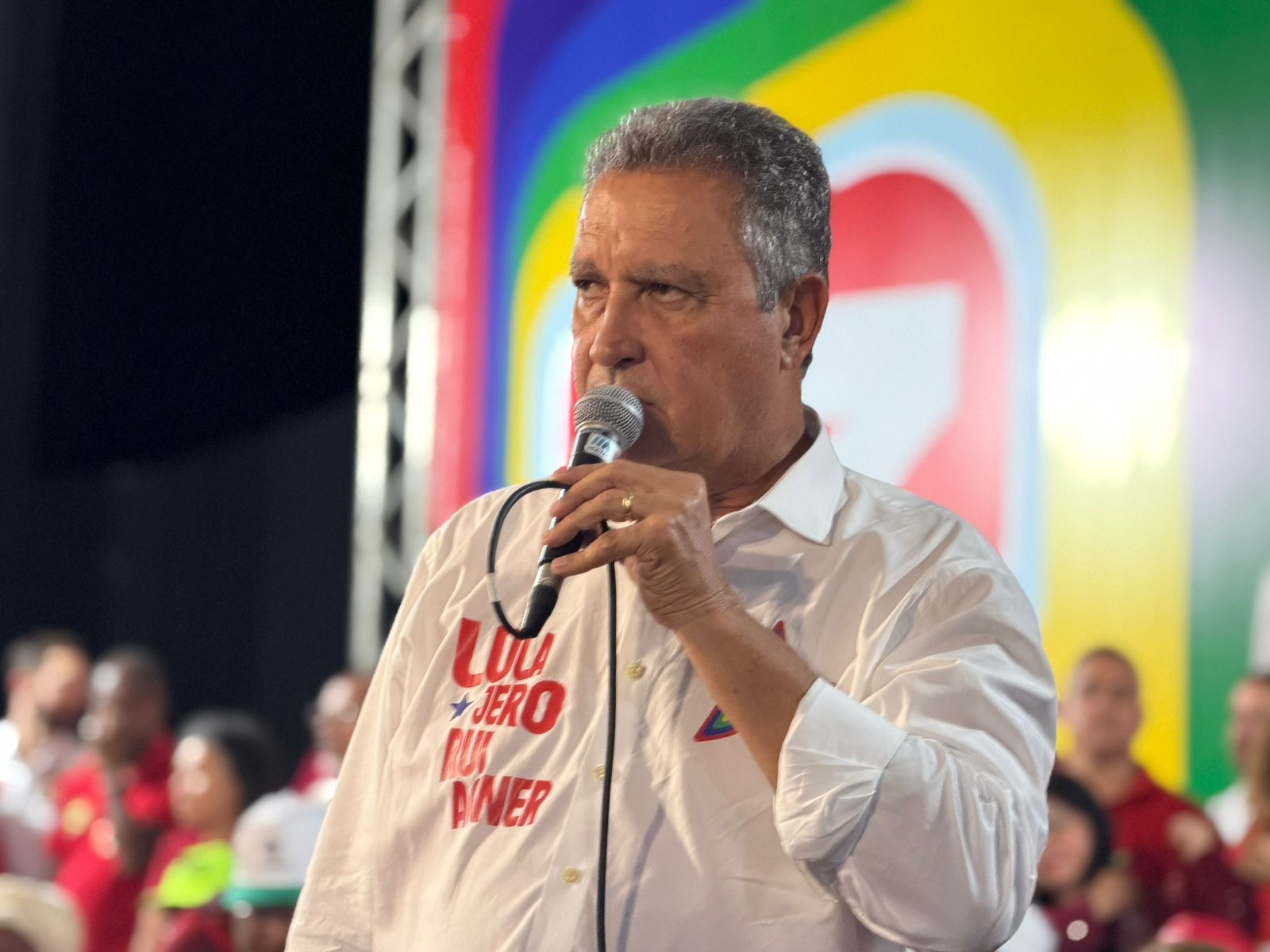 Rui Costa acusa ACM Neto de “fraude eleitoral” e diz que Bahia não pode perder chance de manter Jerônimo e Lula juntos