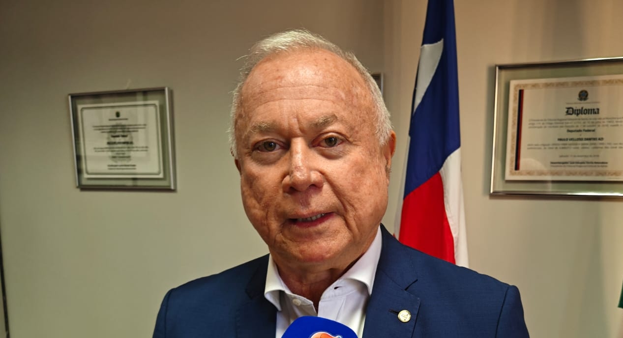 "Rui Costa está muito amargurado", dispara Paulo Azi ao criticar postura do ex-governador na disputa eleitoral