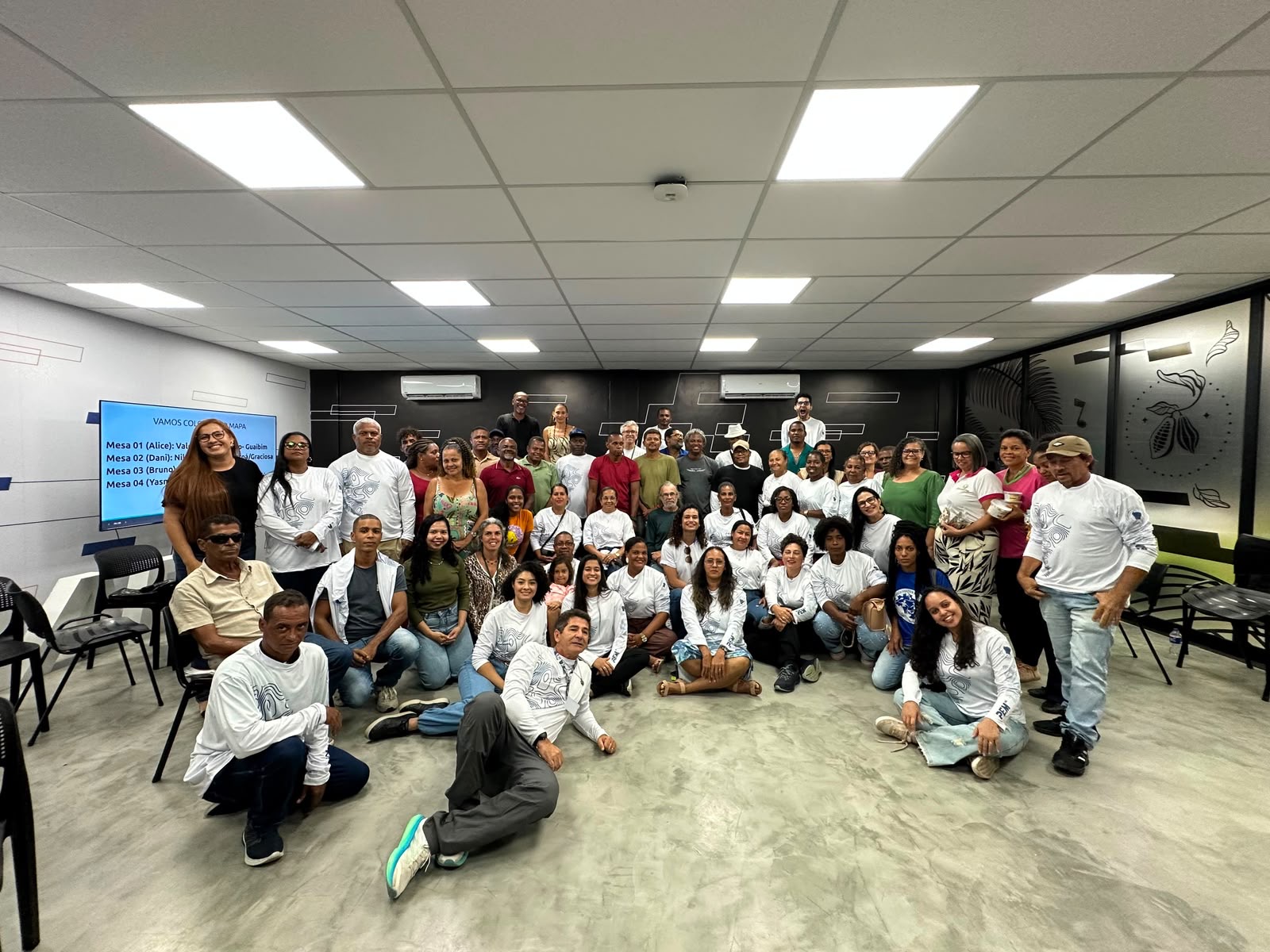 Saberes de pescadores e marisqueiras orientam mapeamento do território marinho em Valença