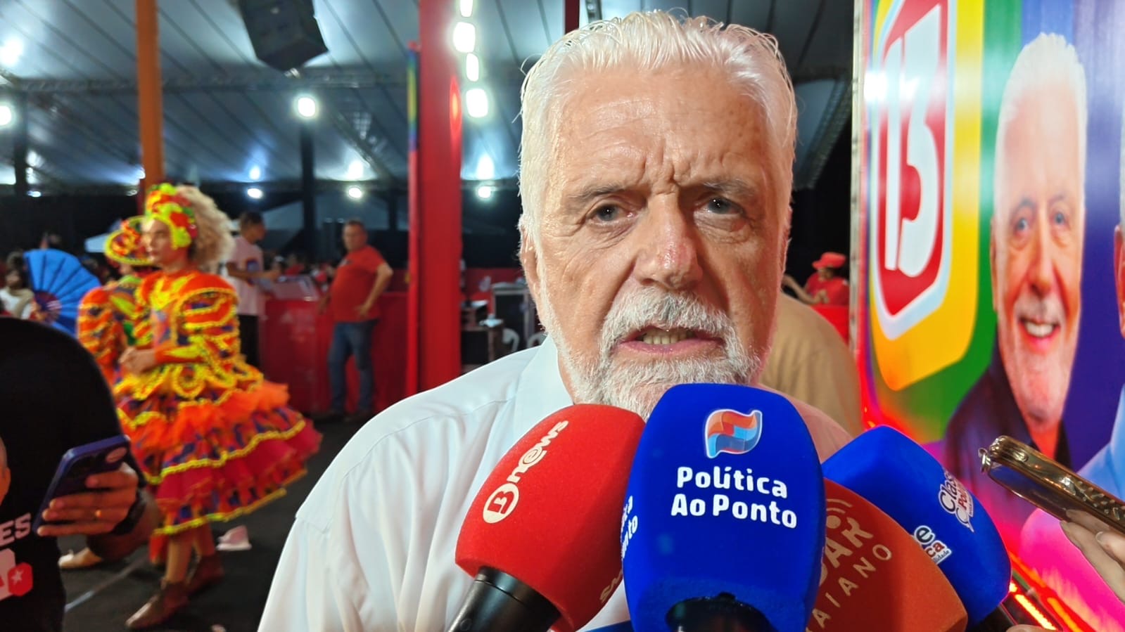 “Sabor Lula, parece, mas não é”: Wagner ironiza ACM Neto e mira estratégia da oposição do voto Lula-Neto