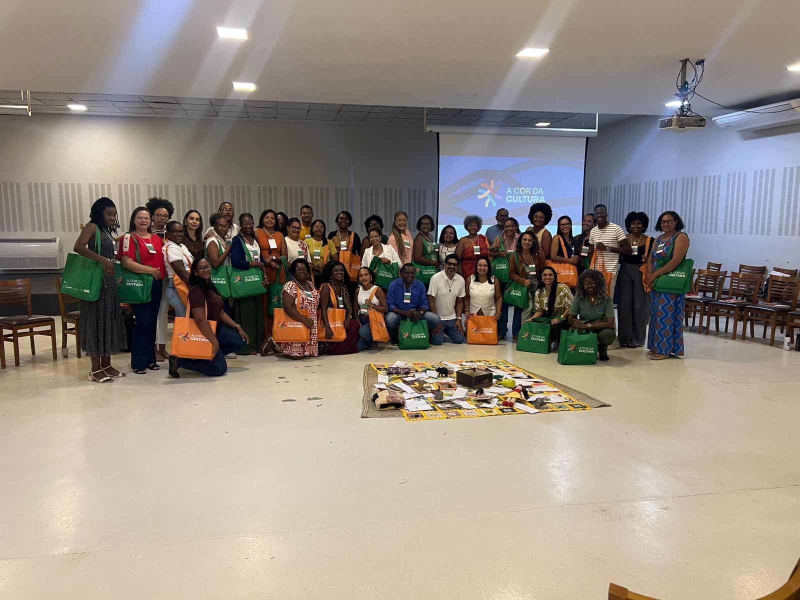 São Francisco do Conde fortalece educação antirracista com projeto A Cor da Cultura