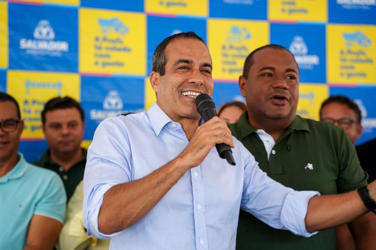 “Se hoje Salvador é uma cidade mais resistente e mais preparada para enfrentar chuvas, é por causa desse trabalho“, afirma Bruno Reis