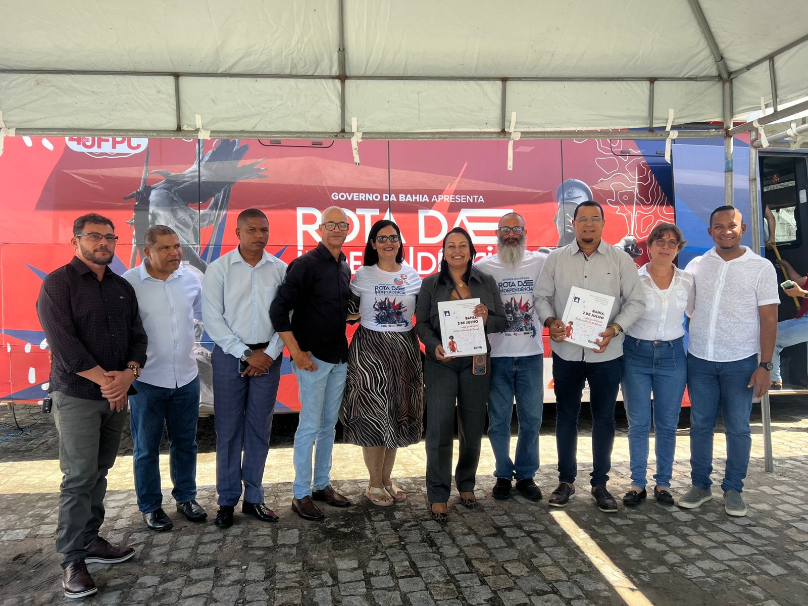Secretária Vanessa Dantas destaca a Rota da Independência em São Francisco do Conde