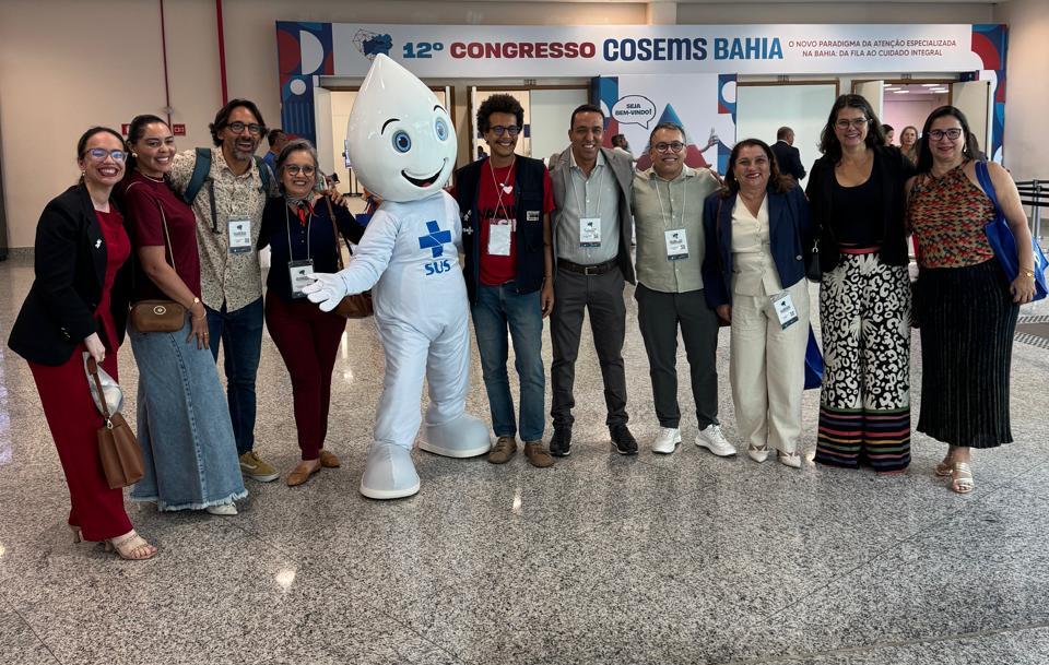 Sesau de Juazeiro marca presença no 12º Congresso do COSEMS Bahia e reforça compromisso com fortalecimento do SUS