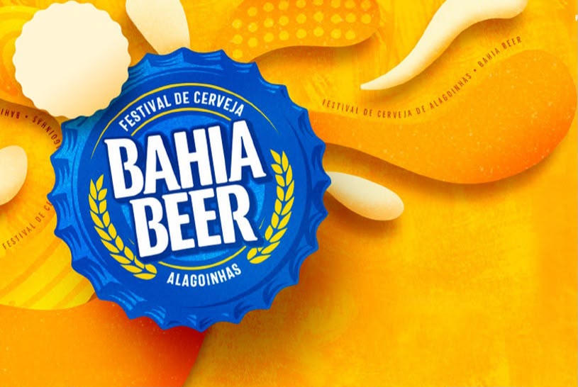 “Somos o maior festival de cerveja do Brasil e o segundo maior do mundo", diz Gustavo Carmo sobre Bahia Beer Festival em Alagoinhas