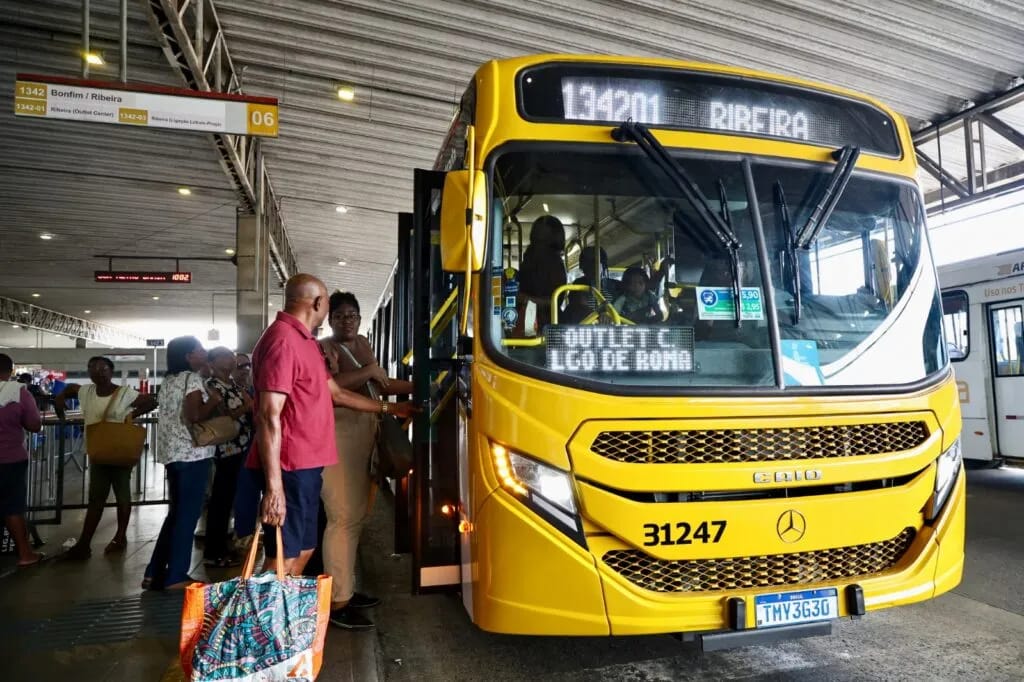 Transporte em Salvador será gratuito no segundo turno das eleições 2026