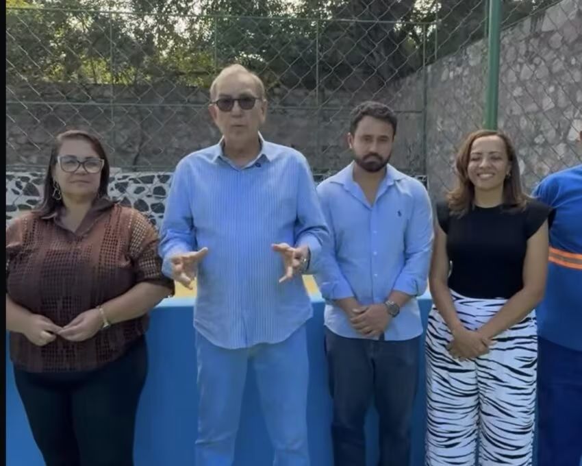 “Um novo capítulo para a educação de Andaraí”, diz Wilson Cardoso ao anunciar inauguração de nova escola