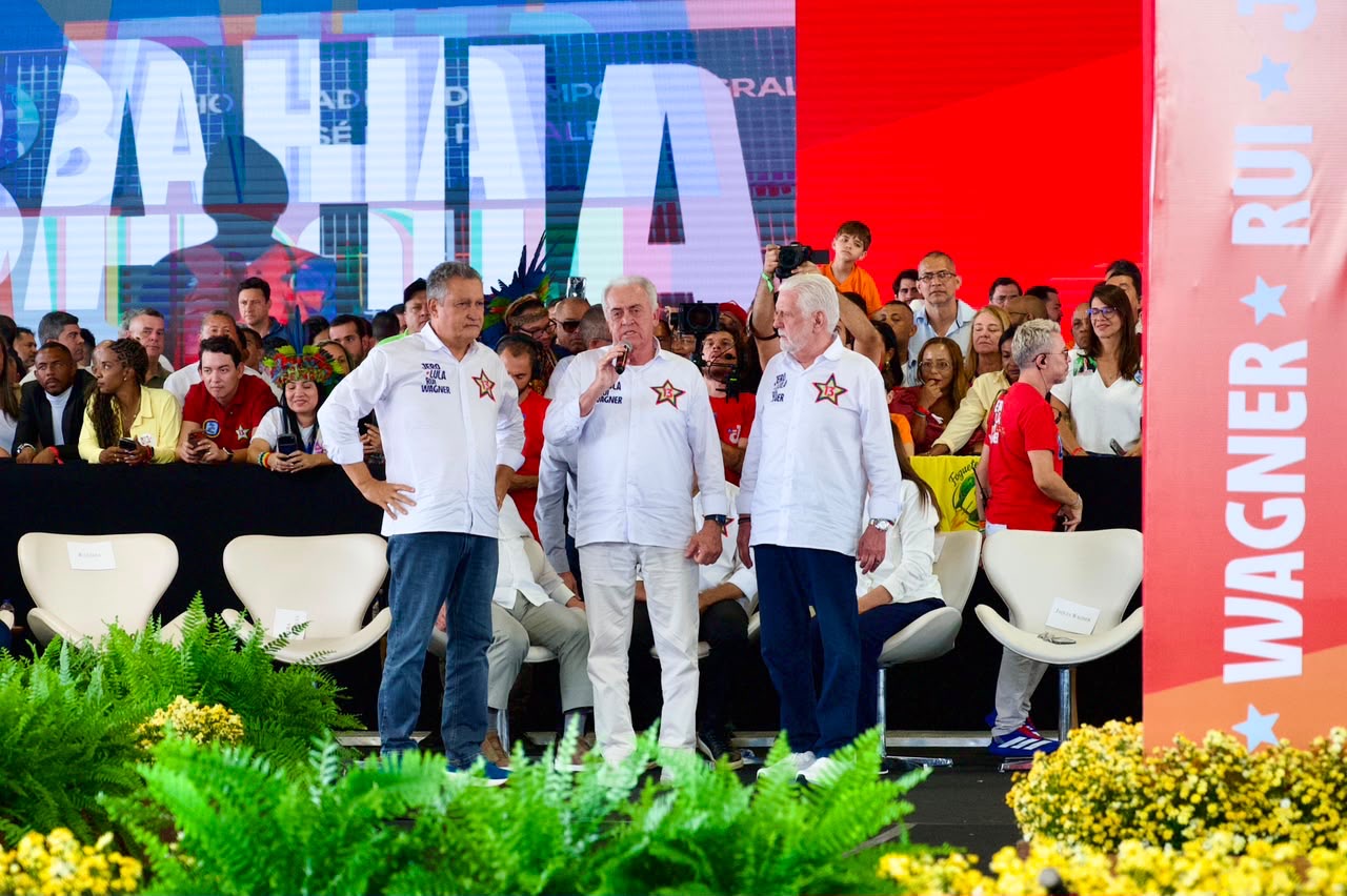 “Unidos pela vitória”: Otto defende trio baiano forte no Senado e reforça aliança com Wagner