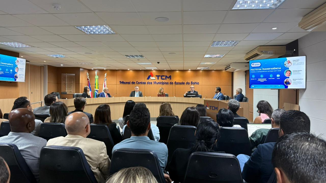 UPB participa do Pacto da Transparência e reforça compromisso com gestão pública eficiente