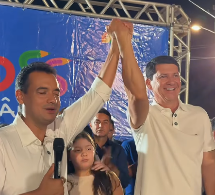 “Vale do São Francisco não pode ficar refém de apenas uma ponte”, diz prefeito de Petrolina em evento com Andrei Gonçalves