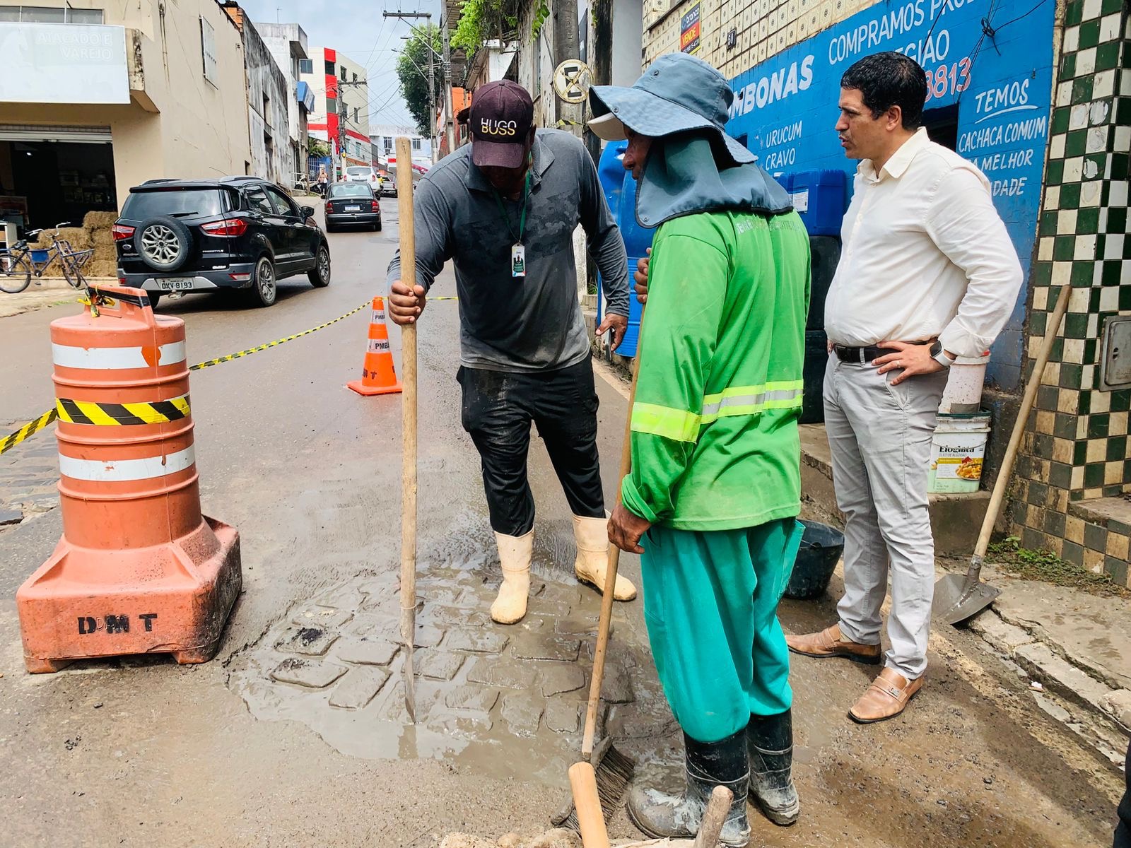 Valença age com firmeza e intensifica ações preventivas contra os impactos das chuvas