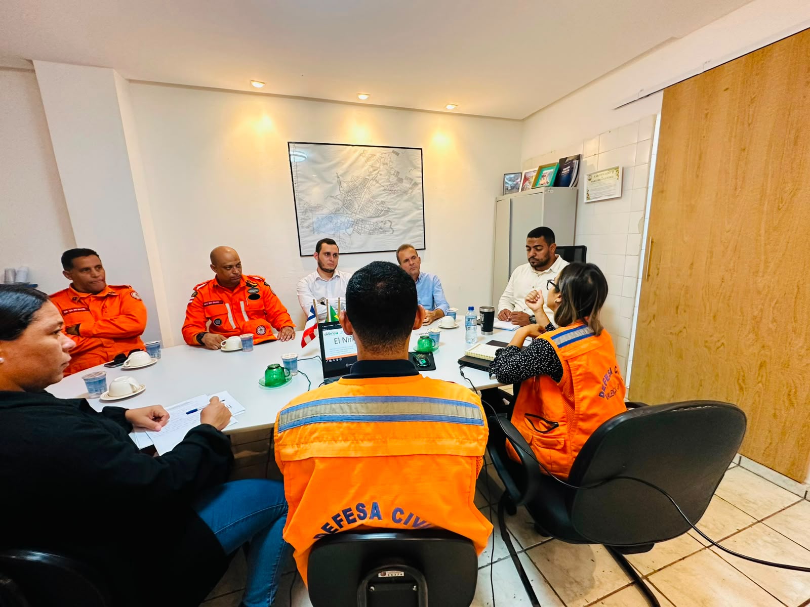 Valença fortalece plano de contingência para o El Niño e intensifica ações de prevenção às queimadas