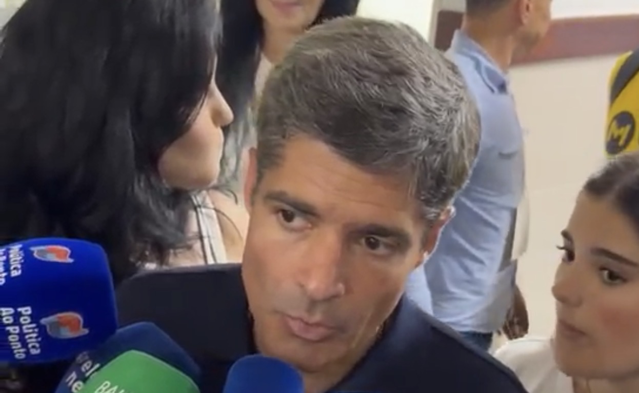 “Vamos responder com processos judiciais”: ACM Neto reage a ataques e acusa adversários de desespero